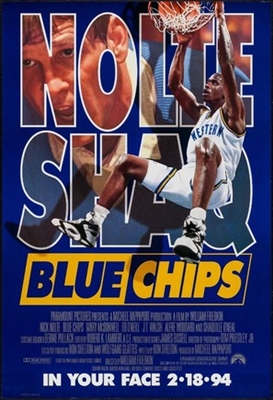 Blue Chips movie posters (1994) hoodie