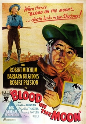Blood on the Moon movie posters (1948) calendar