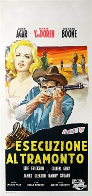 Star in the Dust movie posters (1956) poster