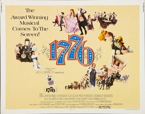 1776 movie posters (1972) calendar