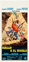 Duel at Diablo movie posters (1966) Longsleeve T-shirt #3537317