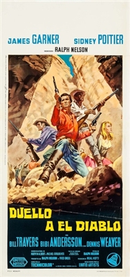 Duel at Diablo movie posters (1966) calendar