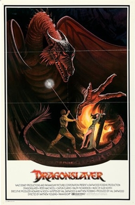 Dragonslayer movie posters (1981) calendar