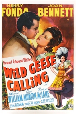 Wild Geese Calling movie posters (1941) tote bag