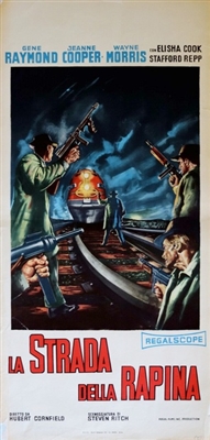 Plunder Road movie posters (1957) mouse pad