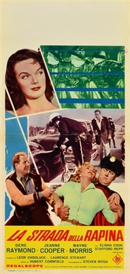 Plunder Road movie posters (1957) calendar
