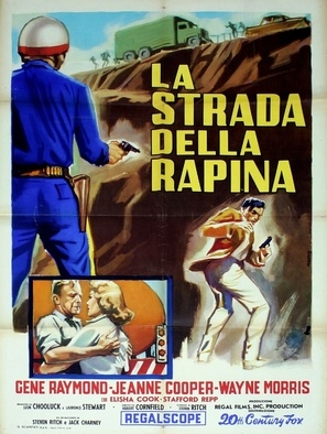 Plunder Road movie posters (1957) tote bag