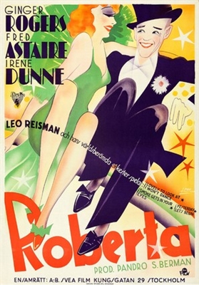 Roberta movie posters (1935) poster