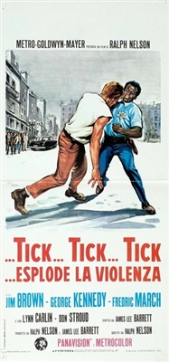 ...tick...tick...tick... movie posters (1970) Tank Top