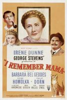 I Remember Mama movie poster (1948) Tank Top #669236