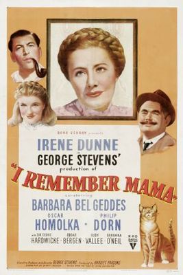 I Remember Mama movie poster (1948) hoodie