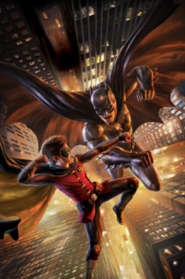 Batman vs. Robin movie posters (2015) Mouse Pad MOV_1791385