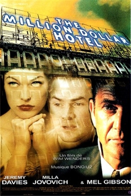 The Million Dollar Hotel movie posters (2000) poster
