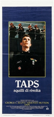 Taps movie posters (1981) poster
