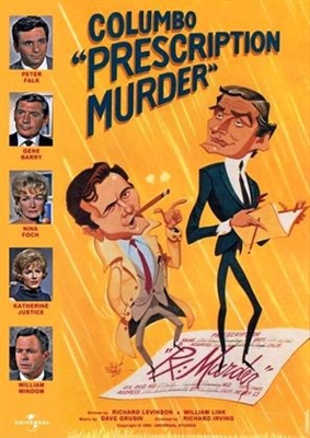 Prescription: Murder movie posters (1968) Sweatshirt