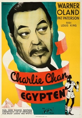 Charlie Chan in Egypt movie posters (1935) poster