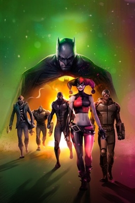 Batman: Assault on Arkham movie posters (2014) poster
