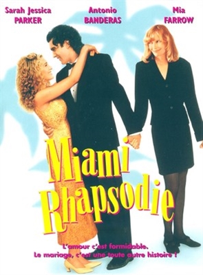 Miami Rhapsody movie posters (1995) poster