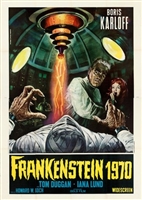 Frankenstein - 1970 movie posters (1958) Tank Top #3538618