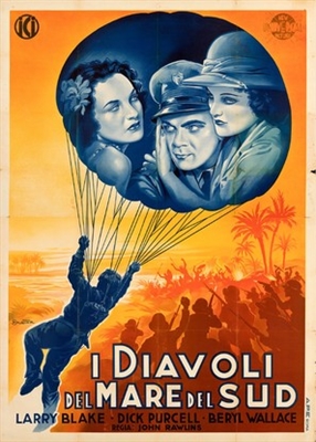 Air Devils movie posters (1938) Longsleeve T-shirt