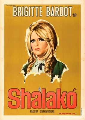 Shalako movie posters (1968) calendar