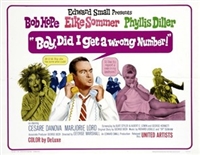 Boy, Did I Get a Wrong Number! movie posters (1966) hoodie #3538814