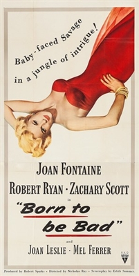 Born to Be Bad movie posters (1950) poster