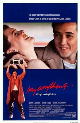 Say Anything... movie posters (1989) hoodie