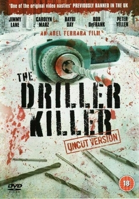 The Driller Killer movie posters (1979) tote bag