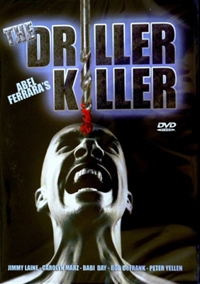 The Driller Killer movie posters (1979) Mouse Pad MOV_1792371