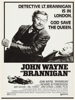 Brannigan movie posters (1975) t-shirt #MOV_1792375