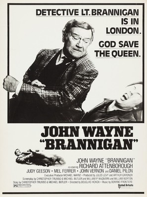 Brannigan movie posters (1975) calendar