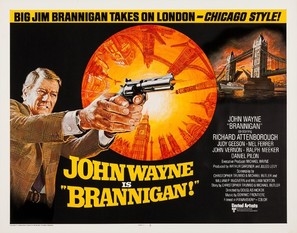 Brannigan movie posters (1975) poster