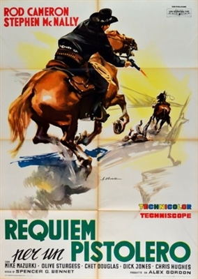 Requiem for a Gunfighter movie posters (1965) calendar