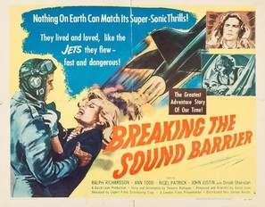 The Sound Barrier movie posters (1952) tote bag