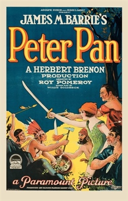 Peter Pan movie posters (1924) Sweatshirt
