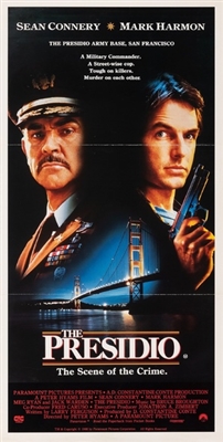 The Presidio movie posters (1988) poster