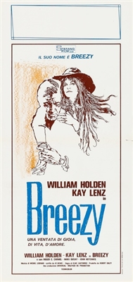 Breezy movie posters (1973) poster