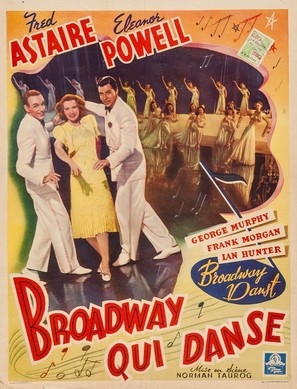 Broadway Melody of 1940 movie posters (1940) calendar
