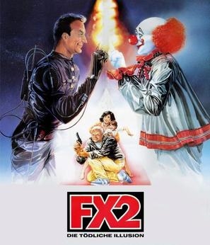 F/X2 movie posters (1991) poster