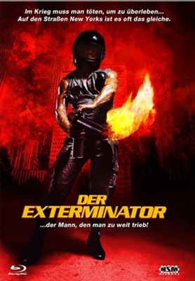 The Exterminator movie posters (1980) calendar