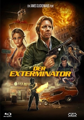 The Exterminator movie posters (1980) Sweatshirt