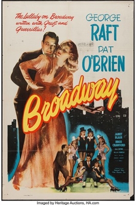 Broadway movie posters (1942) mug
