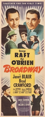 Broadway movie posters (1942) tote bag