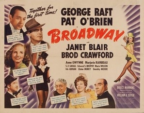 Broadway movie posters (1942) Longsleeve T-shirt