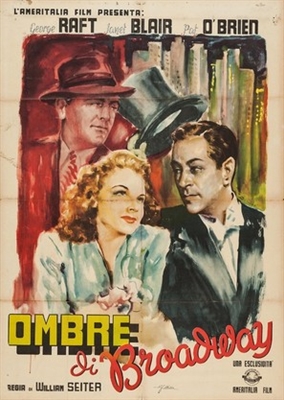 Broadway movie posters (1942) tote bag