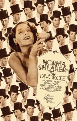 The Divorcee movie posters (1930) poster