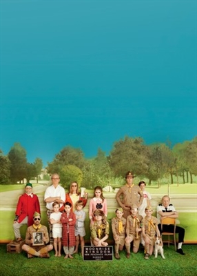 Moonrise Kingdom movie posters (2012) Poster MOV_1793308