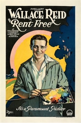 Rent Free movie posters (1922) poster