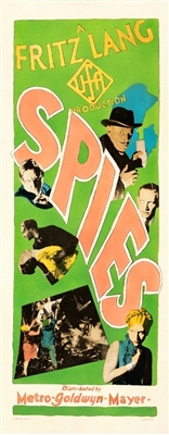 Spione movie posters (1928) Tank Top